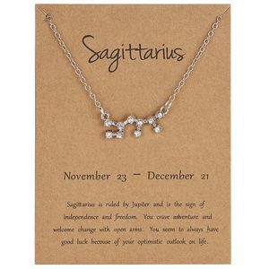 SAGITTARIUS Constellation Necklace